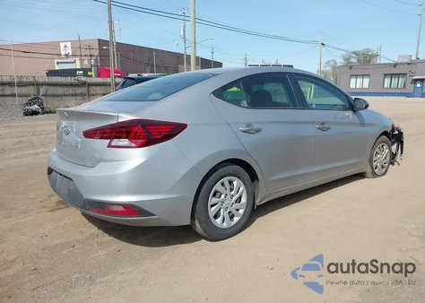 2020 Hyundai Elantra Se z USA, uszkodzony, nr VIN 5NPD74LF3LH565371